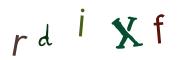 CAPTCHA con immagine