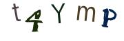 CAPTCHA con immagine