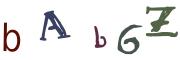 CAPTCHA con immagine