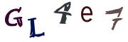 CAPTCHA con immagine