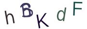 CAPTCHA con immagine