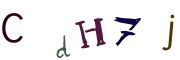 CAPTCHA con immagine