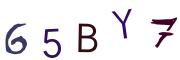 CAPTCHA con immagine