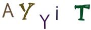 CAPTCHA con immagine