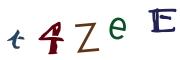 CAPTCHA con immagine