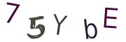 CAPTCHA con immagine