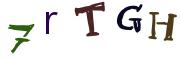 CAPTCHA con immagine