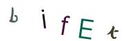 CAPTCHA con immagine