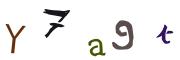 CAPTCHA con immagine