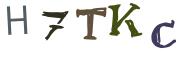 CAPTCHA con immagine