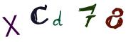 CAPTCHA con immagine