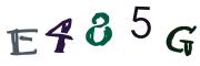CAPTCHA con immagine