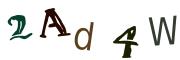 CAPTCHA con immagine