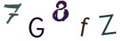 CAPTCHA con immagine