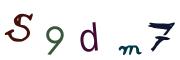 CAPTCHA con immagine