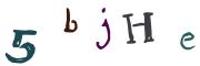 CAPTCHA con immagine