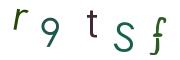 CAPTCHA con immagine