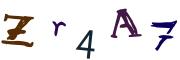 CAPTCHA con immagine