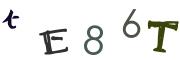 CAPTCHA con immagine