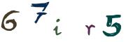 CAPTCHA con immagine