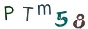 CAPTCHA con immagine