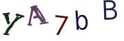 CAPTCHA con immagine