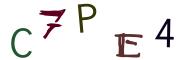 CAPTCHA con immagine