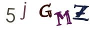 CAPTCHA con immagine