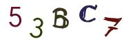 CAPTCHA con immagine