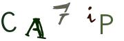 CAPTCHA con immagine