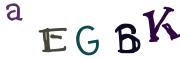 CAPTCHA con immagine