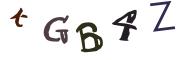CAPTCHA con immagine