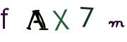 CAPTCHA con immagine
