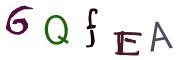 CAPTCHA con immagine