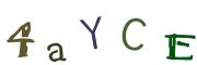 CAPTCHA con immagine