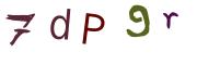 CAPTCHA con immagine