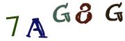 CAPTCHA con immagine