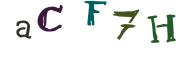 CAPTCHA con immagine