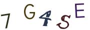CAPTCHA con immagine