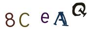 CAPTCHA con immagine