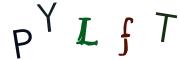 CAPTCHA con immagine