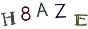 CAPTCHA con immagine
