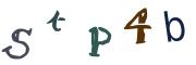 CAPTCHA con immagine