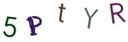 CAPTCHA con immagine