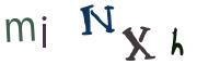 CAPTCHA con immagine
