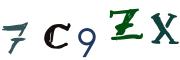 CAPTCHA con immagine
