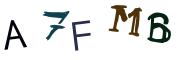 CAPTCHA con immagine