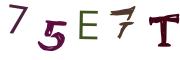 CAPTCHA con immagine
