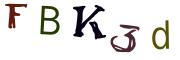 CAPTCHA con immagine