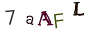 CAPTCHA con immagine